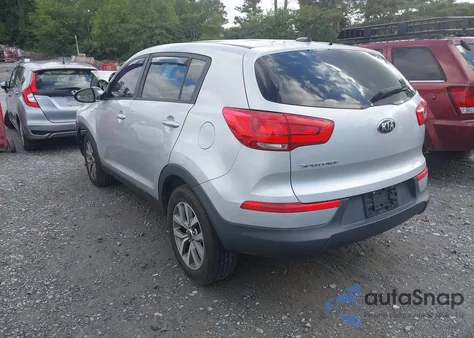 2016 Kia Sportage Lx from USA, damaged, VIN KNDPBCAC0G7881013